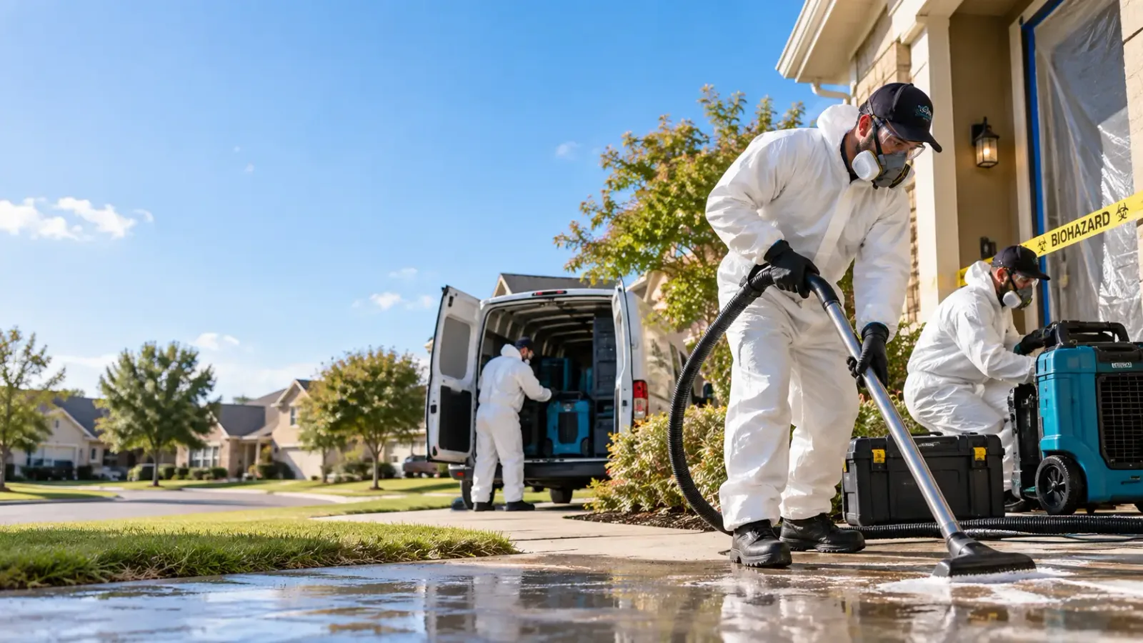 Biohazard Cleanup in Cushing, IA